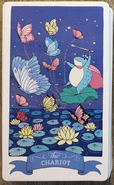 Kawaii Tarot Hsiaochi Yang